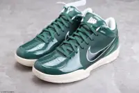 在飛比找Yahoo奇摩拍賣-7-11運費0元優惠優惠-Nike Kobe 4 Protro 黑白綠 時尚 低筒 時