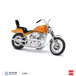 BUSCH 40159 (HO) 美式 摩托車 金屬橙色