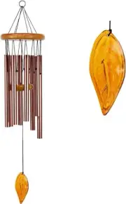Astarin Wind Chimes Outdoor Deep Tone|30 Inch Sympathy Wind Chimes with Metal T