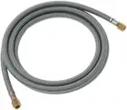 GE 8 Foot Universal Braided Water Line for Icemaker and/or Dispenser PM08X10008