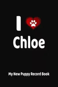 在飛比找博客來優惠-I Love Chloe My New Puppy Reco