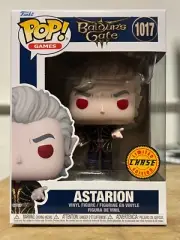 FUNKO POP ASTARION BALDUR'S GATE w/ BOOK CHASE LIMITED EDITION IN HAND SHIPS NOW