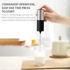 J Electric Milk Frother Coffee Foam Maker Handheld Mini Blender Mixer Automatic