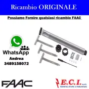 Kit Engine Rolling Shutters FAAC 90kg TM2K 143203 Ex 132017 Tmk Tmk56 50nM