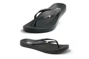 Tiki Girl Thong Black Size 7-7.5