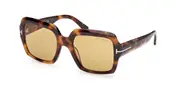 Tom Ford FT1082 KAYA 53E Women’s Sunglasses Tortoiseshell Size 54