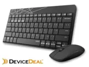 Rapoo 8000M Compact Multi-mode 2.4G and BT Wireless Keyboard Mouse