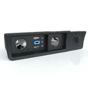 For passat B6 B7 CC R36 Car Charger Cigarette lighter USB Fast Charging