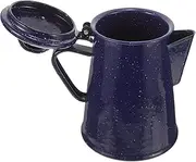 Enamel Coffee Pot with Scald Handle Convenient Teapot for Daily Use Smooth Edges for Comfortable Grip for Tea Coffee Preparation