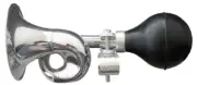 Skye Steel Bicycle Flugel Bugel Horn CHROME Commute Kids Bike