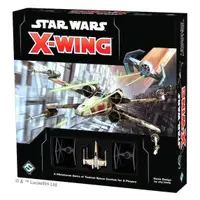 在飛比找松果購物優惠-微縮模型對戰遊戲 x翼戰機最新版 繁中版 star wars
