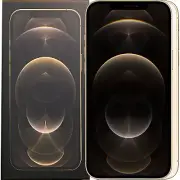 New Apple IPhone 12 Pro Max A2411 128GB+ 6GB Gold Factory Unlocked 5G OEM