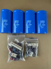 Pioneer Spec 4 COMPLETE Rebuild Kit Recap Set Transistors Relays Main Caps M-75