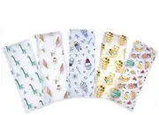 coldchill Reusable Lunch Ice Packs, Slim & Long-Lasting for Lunch Box, Beach Cooler Bag, Picnic Baskets, Keep Food Cool Fresh (5 PCS)