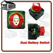 BATTERY MASTER SWITCH BOAT MARINE CARAVAN DUAL SYSTEM 61084BL NARVA COMPETITOR