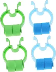 WOONEKY 4pcs Nose Bleeding Clips The Nose Nose Strip Epistaxis Treatment Clip Nasal Opener Nosebleed Prevention Bloody Nose Stoppers Nose Stop Clips Swimming Nose Clip Nose Pincher