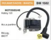 09077 Coil Acc To Points Chainsaw Hobby 101 Dlmar Sachs Makita (Stihl Jonsred)