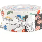 Julia Jelly Roll by Crystal Manning for Moda Fabrics