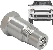Oxygen Sensor Extender | Stainless Steel Extension Pipe Thread Reducer,Converter Connector Anti-Slip Automotive Replacement Parts for Adults