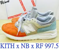 在飛比找Yahoo!奇摩拍賣優惠-BLACK美中古KITH RONNIE FIEG x NEW