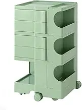 ArtissIn Replica Boby Trolley Storage Drawer Cart Shelf Mobile 5 Tier Green