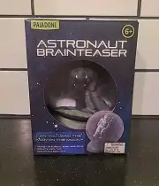 Paladone Moon Snow Globe Brain Teaser Land The Spaceman On The Moon! (Q)