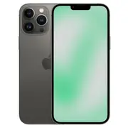 Apple iPhone 13 Pro Max - 128GB - Graphite 6.7 in A2643 (Unlocked) Smartphone - Refurbished (Excellent)