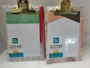 Checklist/To Do List, Clipboard Pad&Pen 80 sheets each.5.5inx8.8in. Pen&Gear.(2)