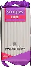 Polyform PE1 5001 Premo- 1LB- White Polymer Clay Accessory