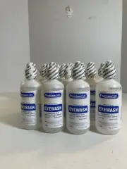 PhysiciansCare Eyewash Solution 4 Oz Clear 7-006 Exp.02-2027. Single use.