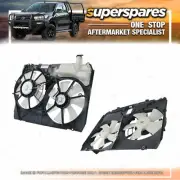 Superspares Dual Radiator Fan for Lexus Rx330 MCU38R 02/2003-12/2005 (for: Lexus)