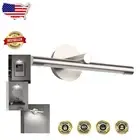 Modern 9W Wall Mount LED Picture Light Fixture - 720 Lumens Bathroom Lighting