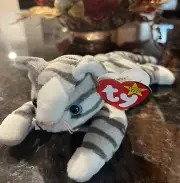 TY 1997 PRANCE the CAT BEANIE BABY - MINT with MINT TAGS
