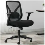 True Innovations Mesh Task Chair Breathable Mesh Seat Back