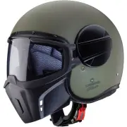 Ghost X Matt Olive Jet Helmet