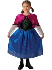 Frozen Anna Girls Disney Book Week Costume