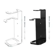 2Pcs Light Saber Stand Wall Mount Display Acrylic Light Sword Holder Rack 2Color