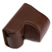 Multicolor PU Leather Camera Bag Case Cover Pouch For Sony A5000 A5100 NEX 3N