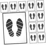 80pcs Disposable Car Floor Mats All Weather Protection Safe Automotive Paper Pads for Vehicles Easy Installation Maintenance for Rain Mud More