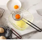 304 Stainless Steel Egg White Yolk Separator Creative Baking Egg Separator House