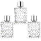 3 Pcs Glass Bottle Spray Refillable Atomizers for Perfume Travel