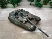 3D printed 1/72 Ukrainian T84BM Bastion tank Finished Model
