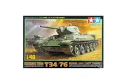 Tamiya 1/48 Russian Tank T34/76 Model 1941 (Cast Turret) Kit