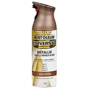 Rust Oleum Universal Metallic Spray Paint | 252889 Aged Copper