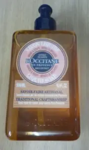 L'Occitane Luxury Size Shea Hands and Body Liquid Soap, Verbena, 500 m