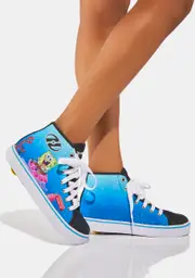 [Heelys] Hustle Spongebob Squarepants High Tops