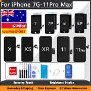 iPhone X XR XS Max 11 12 13 14 Pro Max LCD OLED Screen Replacement Touch Display