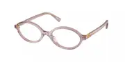Miu Miu MU01XV 12W1O1 Women’s Glasses Purple Size 50 - Private Health Rebate - Blue Light Block Available