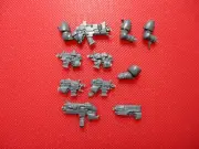 Warhammer 40k Space Wolves Thunderwolf Cavalry Bolt Guns Pistols Bits Box Spares