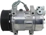SD7H15 AC Air Conditioning Compressor Compatible For Truck Excavator Scania 10pk 24v 1888032 1531196 8295 8275(24-V)